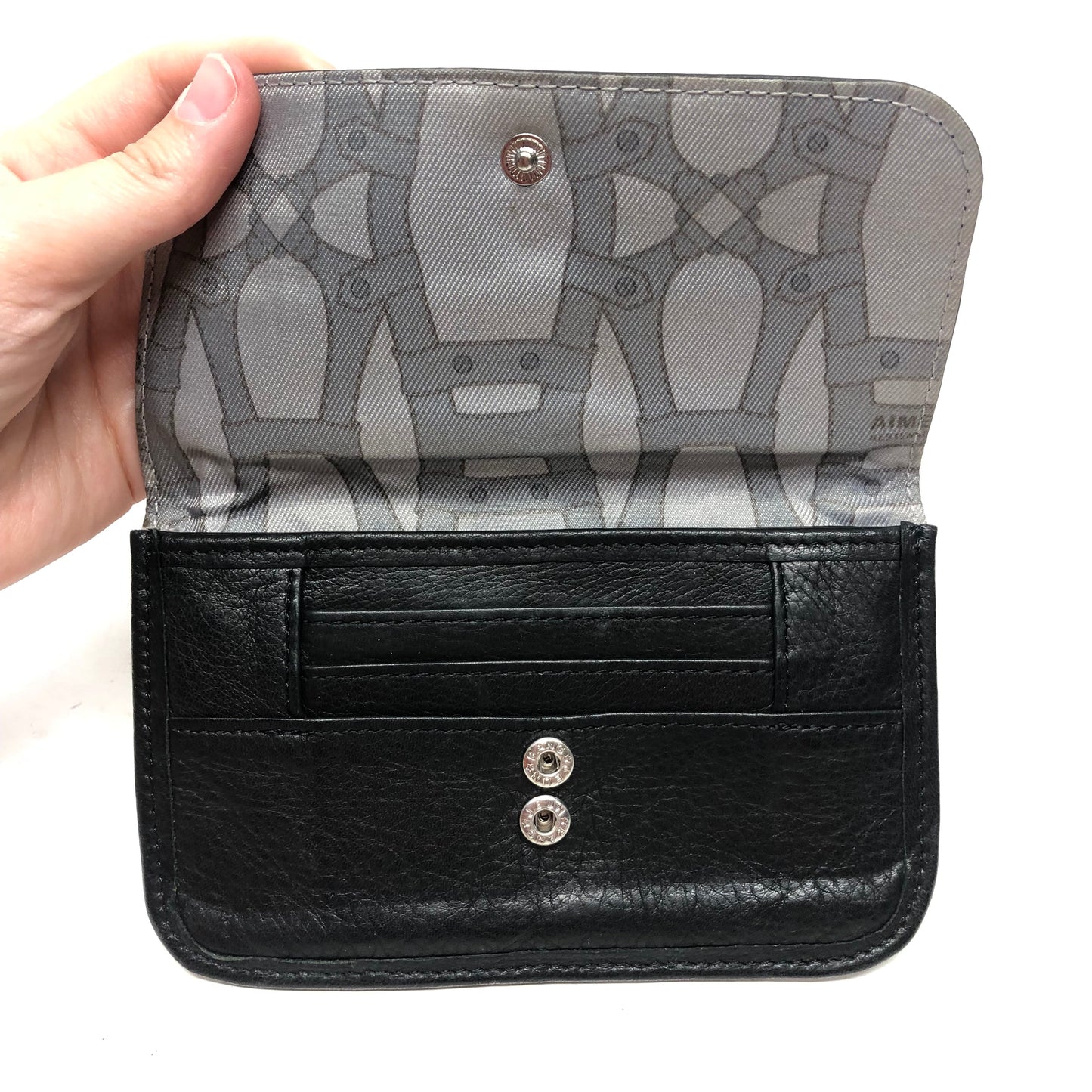 Wallet Leather By Aimee Kestenberg, Size: Small