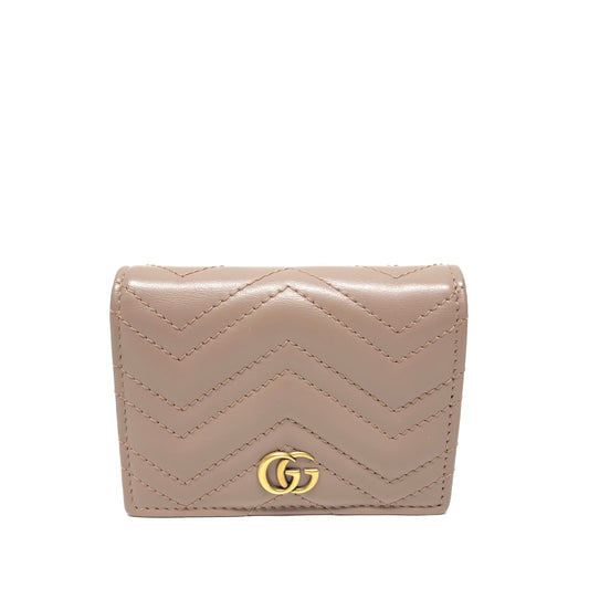 Wallet Luxury Designer By Gucci, Size: Small