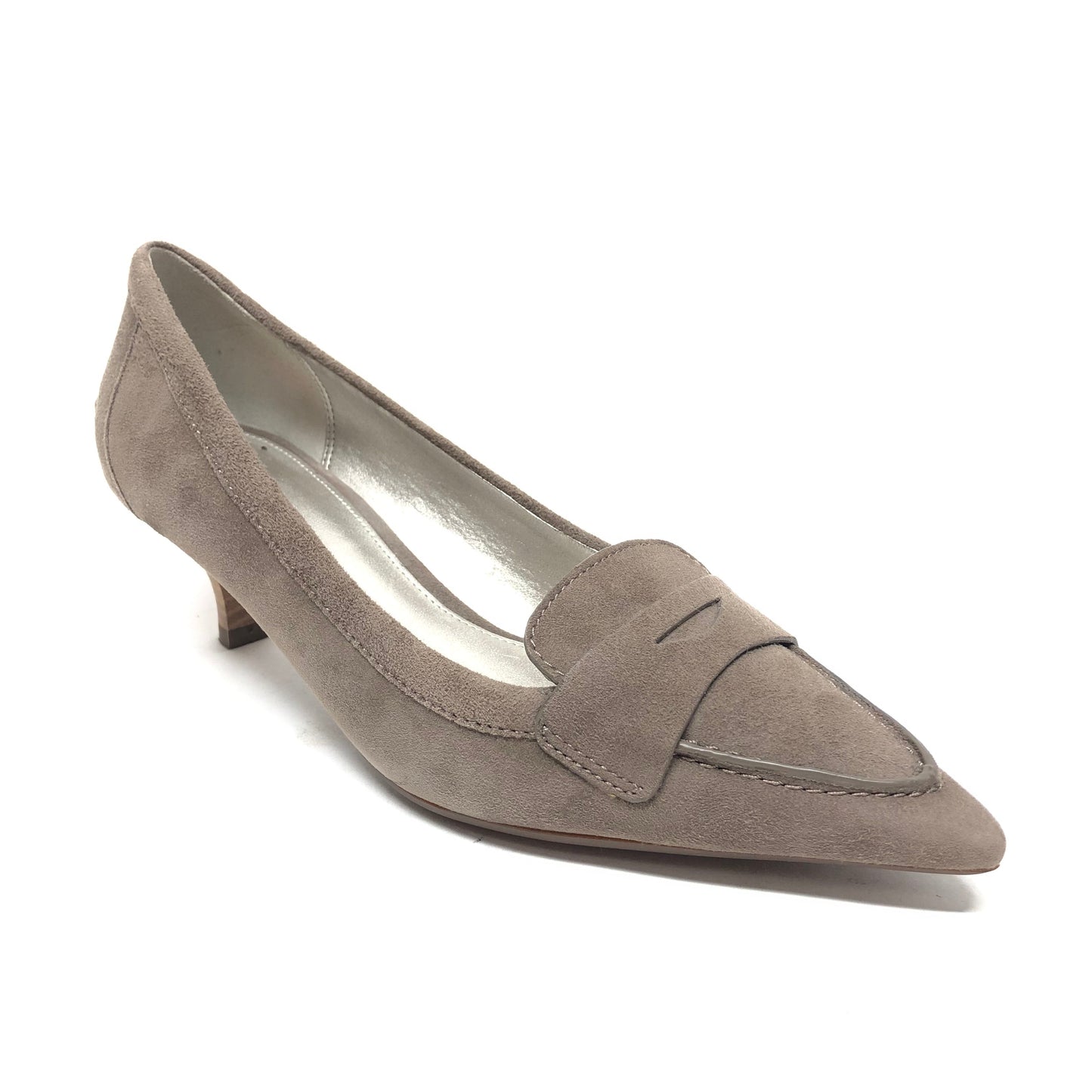 Shoes Designer By Coach In Taupe, Size: 7