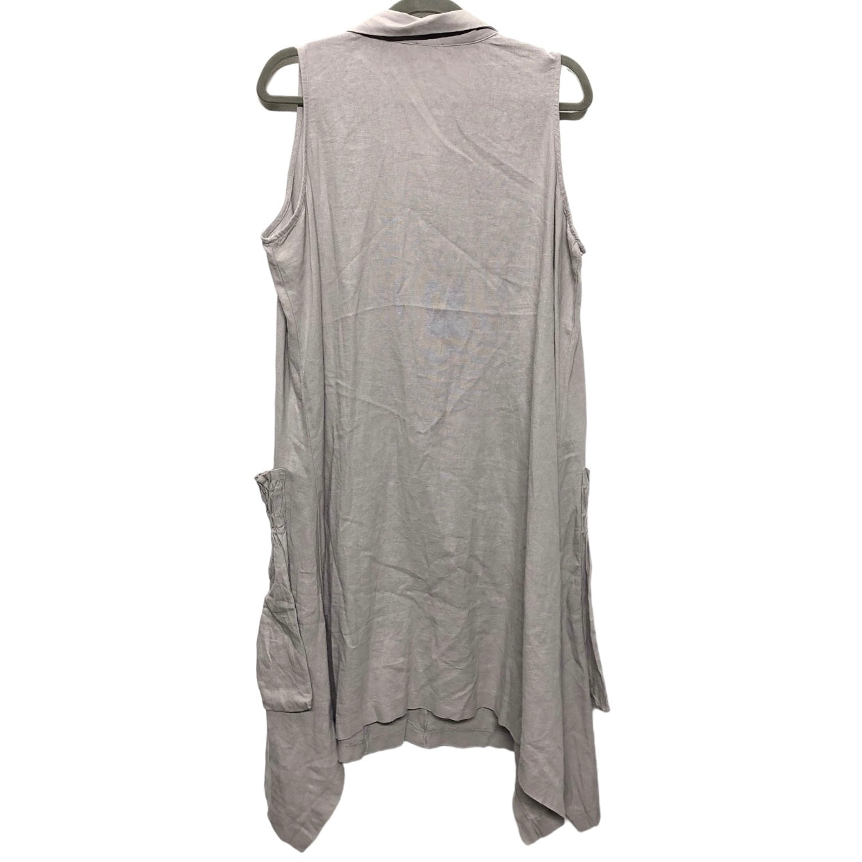 Dress Casual Midi By For Cynthia In Grey, Size: L