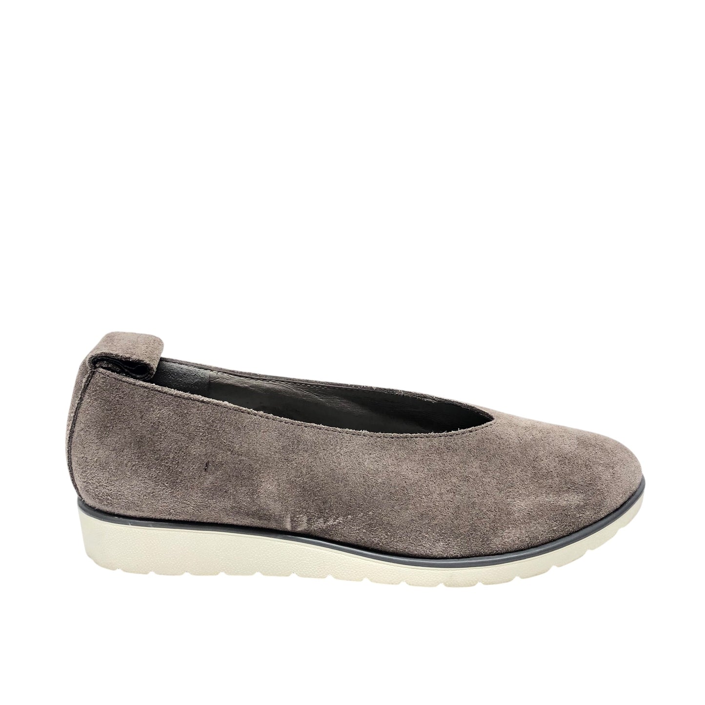 Shoes Flats By Eileen Fisher In Taupe, Size: 5.5