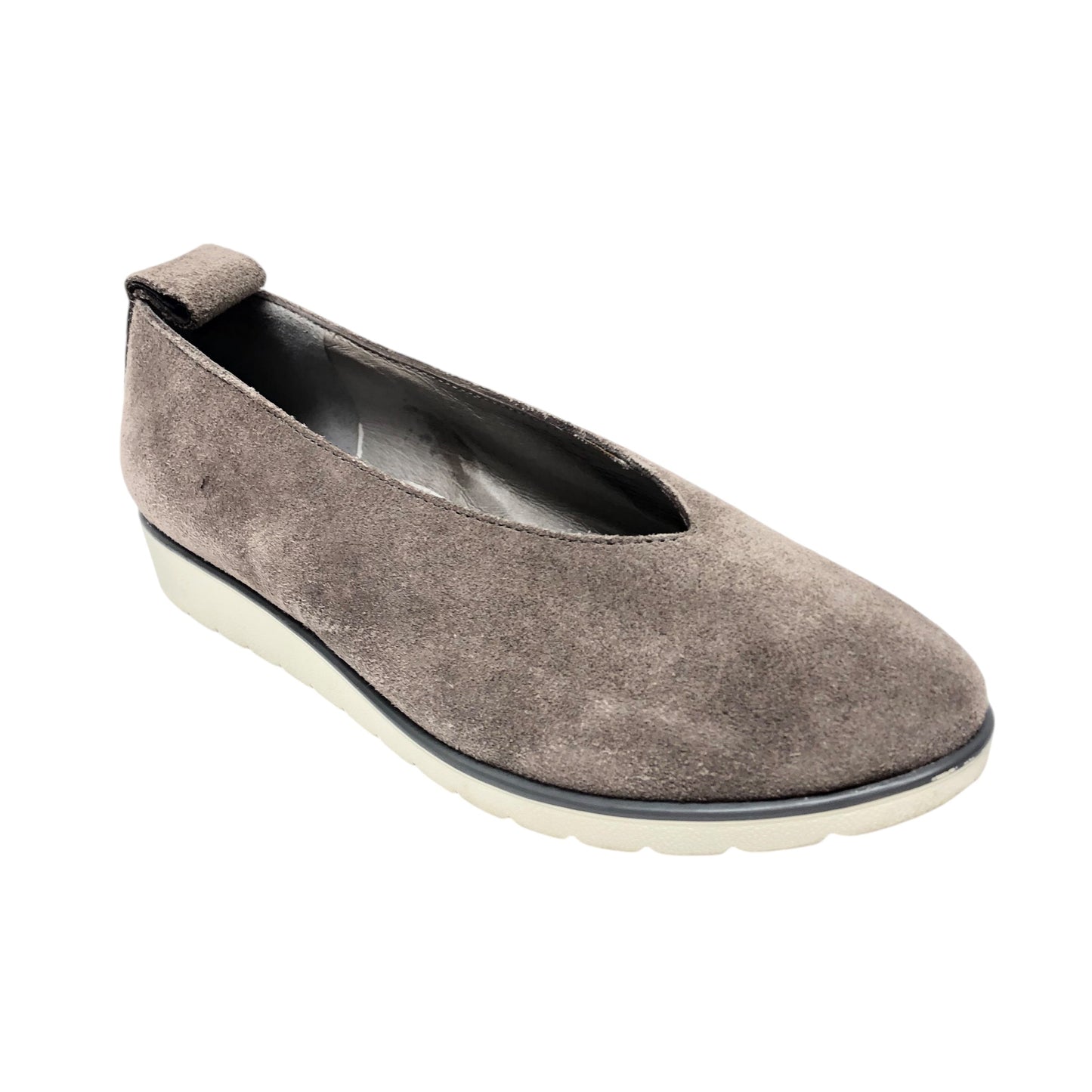 Shoes Flats By Eileen Fisher In Taupe, Size: 5.5