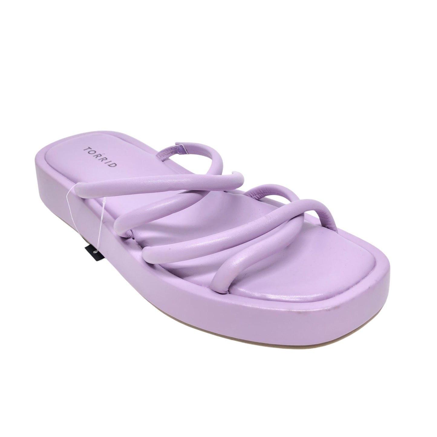 Sandals Flats By Torrid In Purple, Size: 8.5