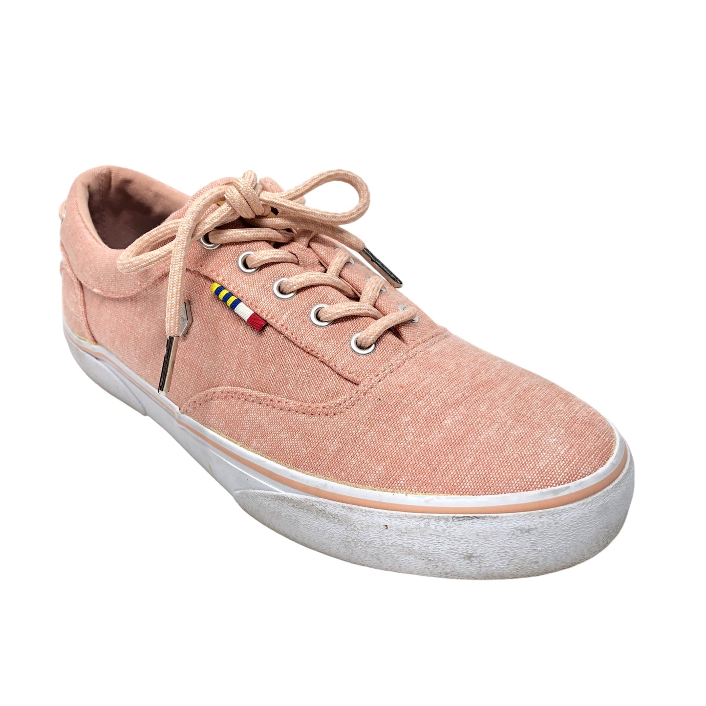 Shoes Sneakers By Clothes Mentor In Peach, Size: 8l