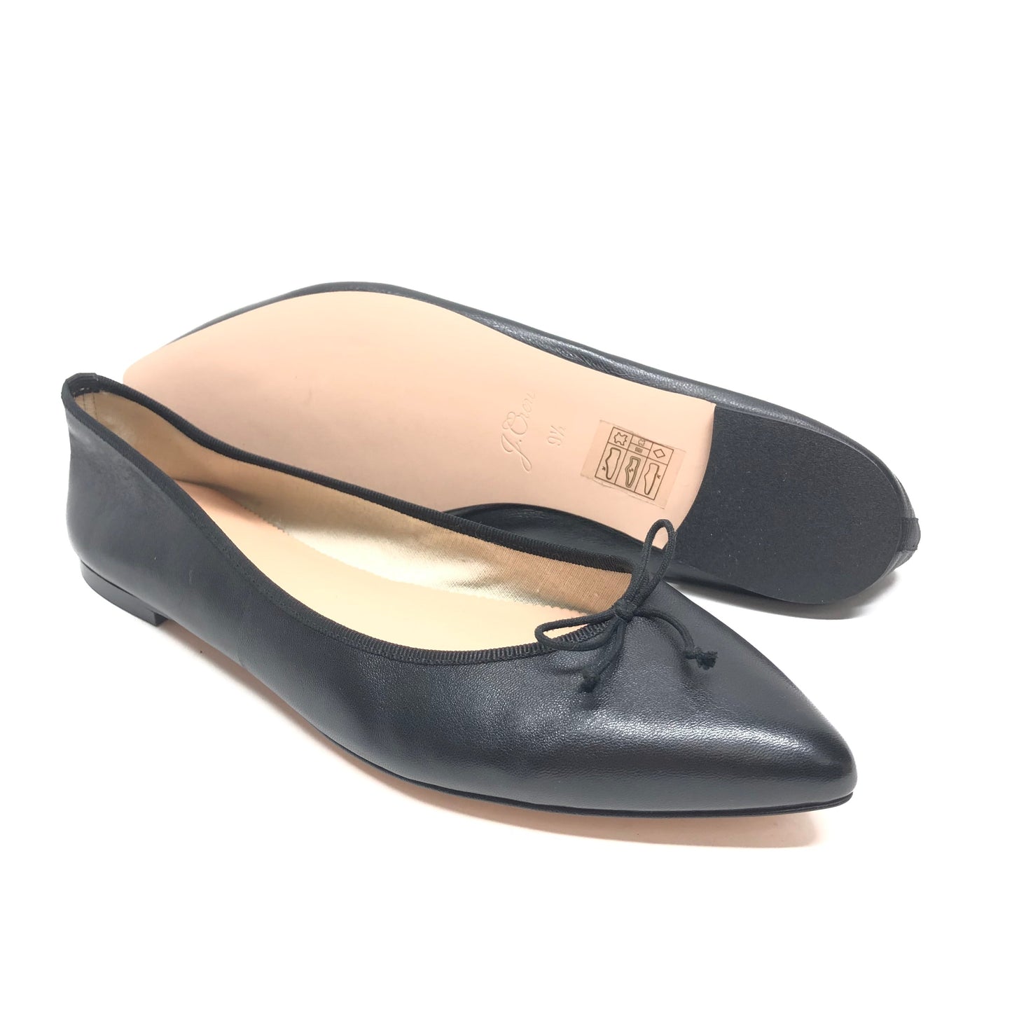 Shoes Flats By J. Crew In Black, Size: Change 14p