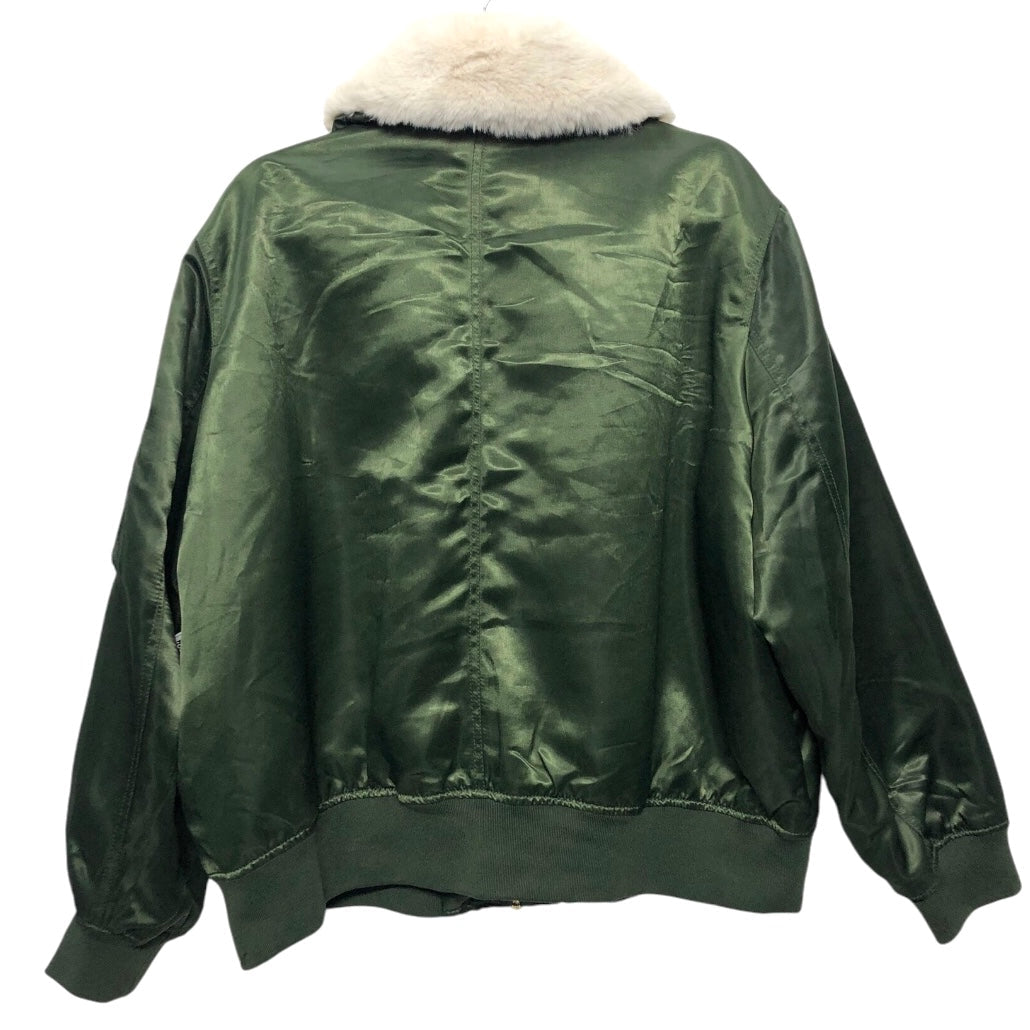 Jacket Puffer & Quilted By Gap In Green, Size: Xl