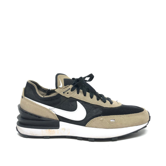 Shoes Athletic By Nike In Black & Brown, Size: 8.5