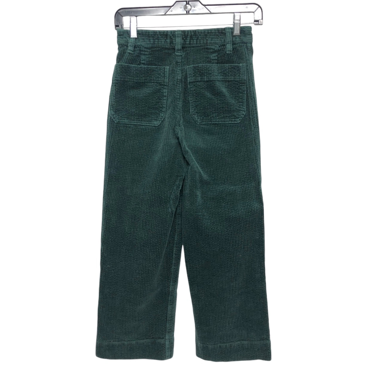 Pants Wide Leg By Madewell In Green, Size: 00