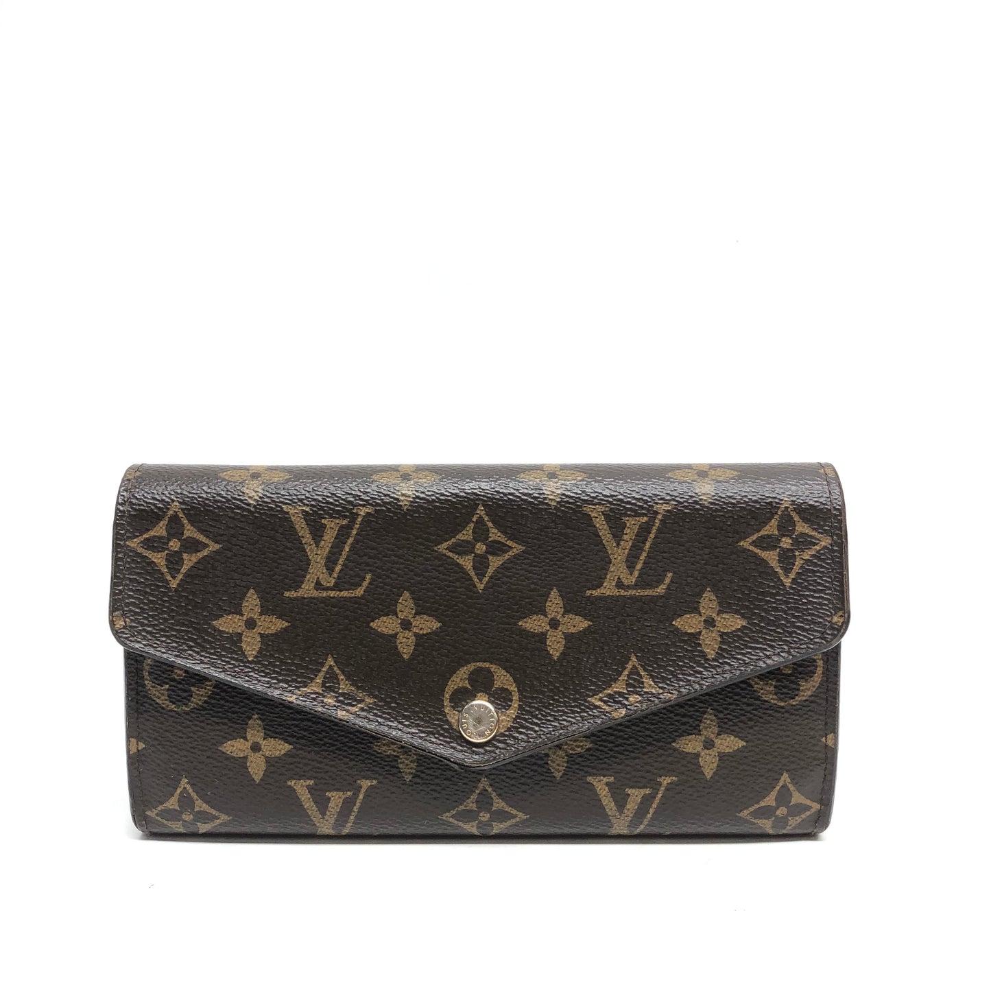 Wallet Luxury Designer By Louis Vuitton, Size: Medium