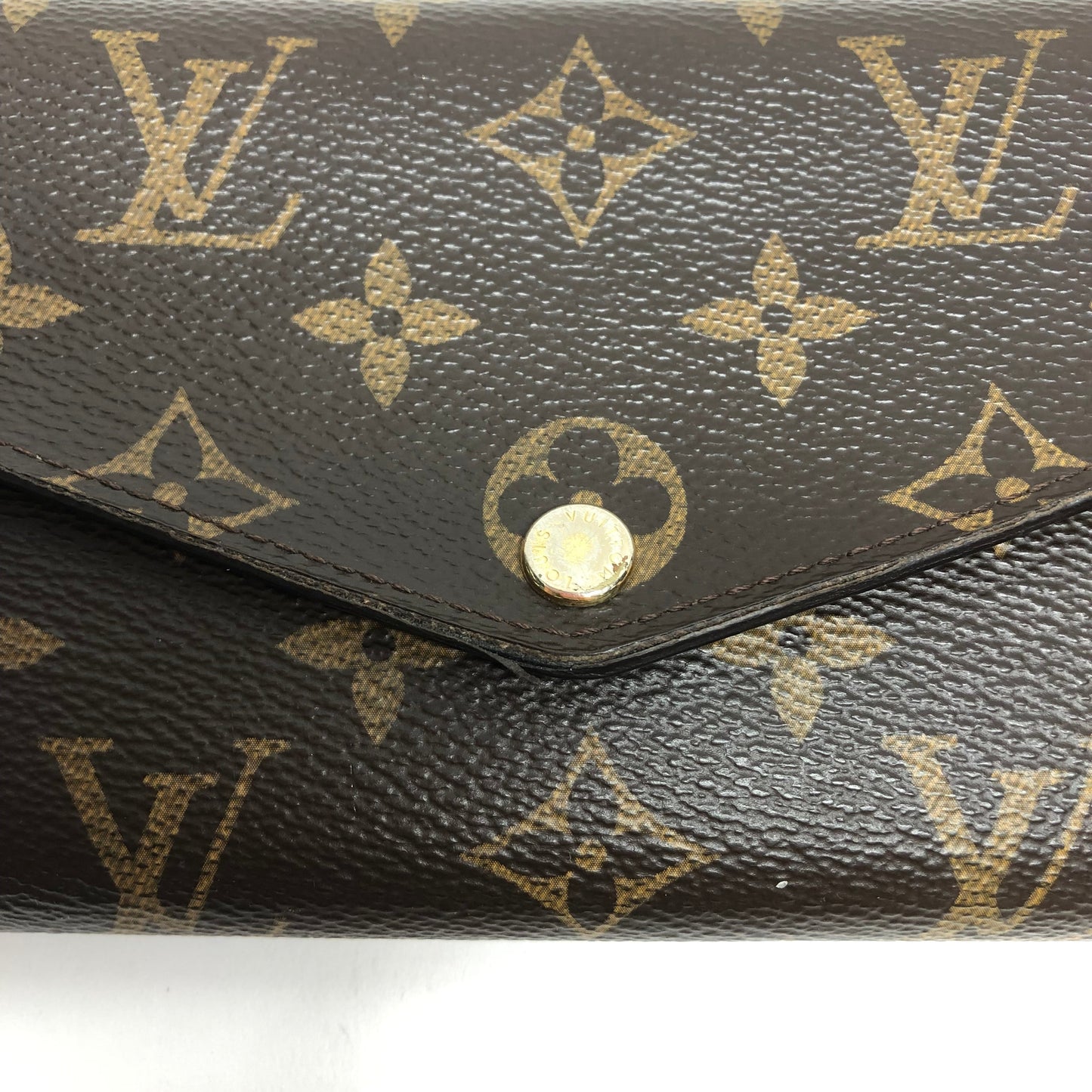 Wallet Luxury Designer By Louis Vuitton, Size: Medium