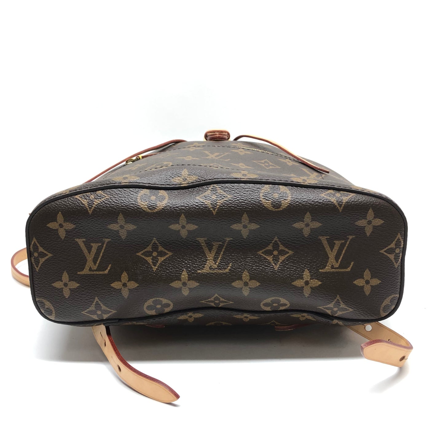 Backpack Luxury Designer By Louis Vuitton, Size: Medium