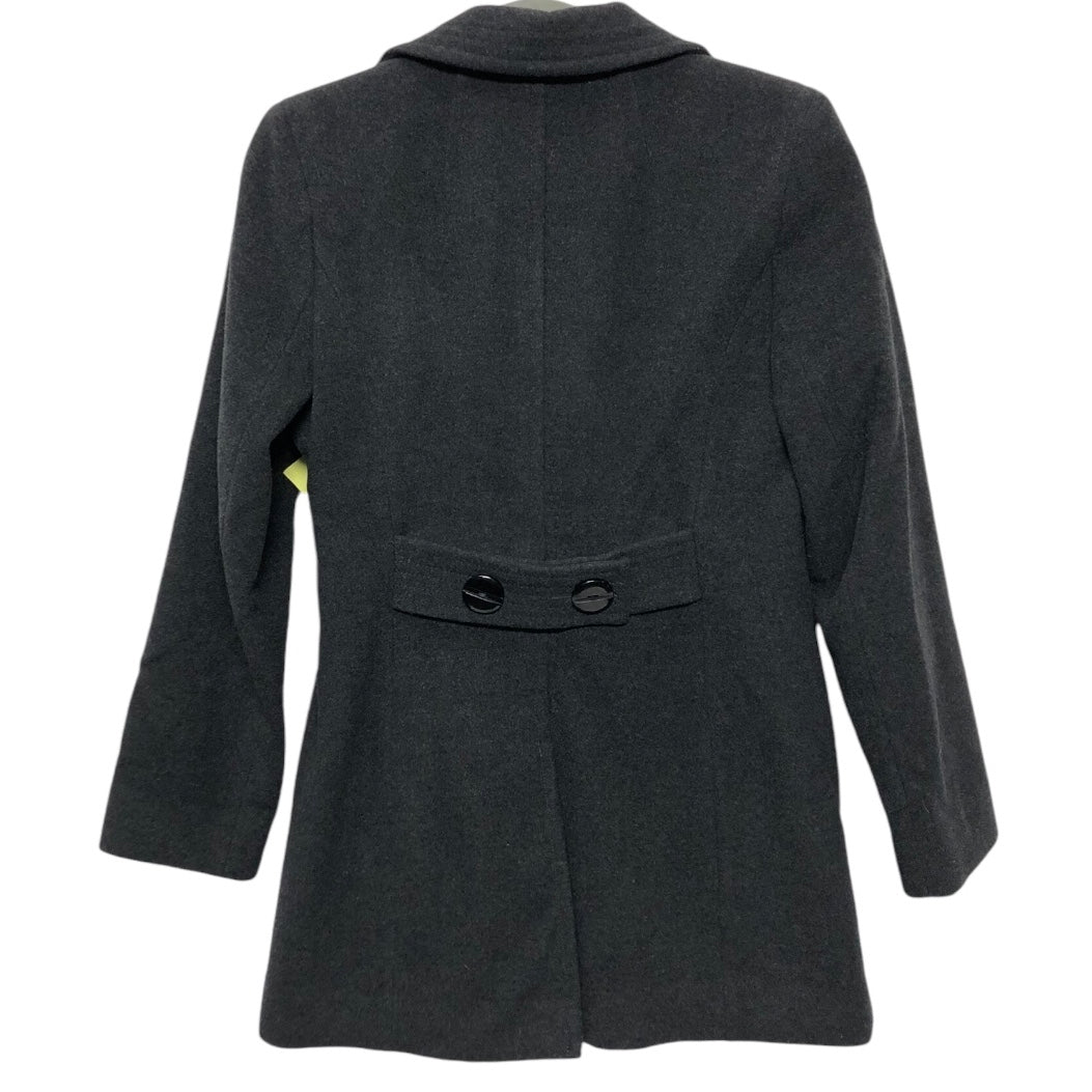 Coat Wool By Kenneth Cole Reaction In Black, Size: 2