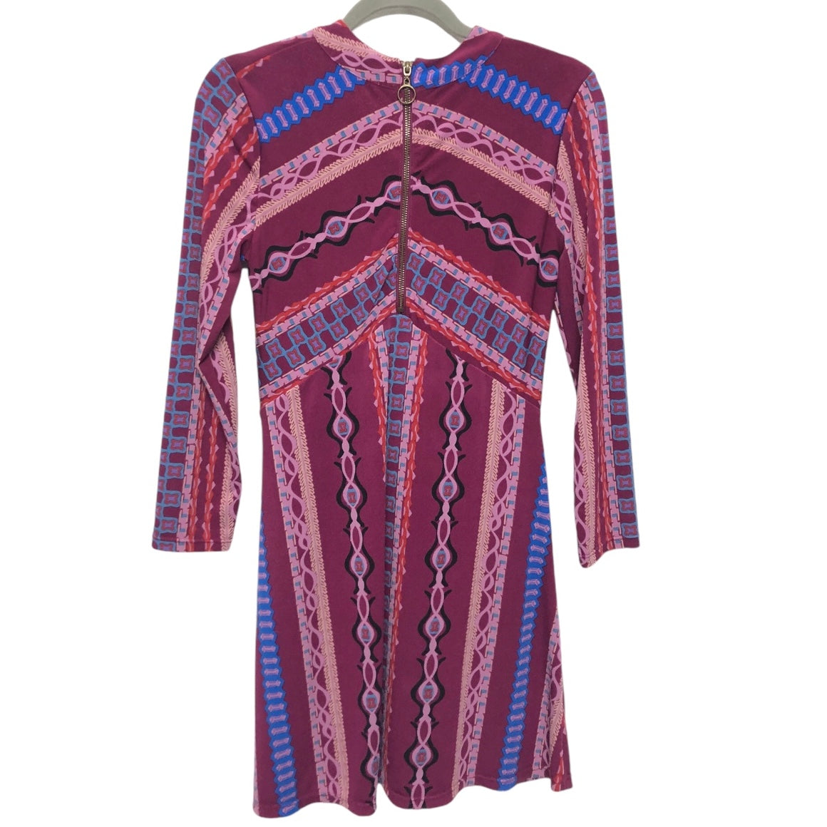 Dress Casual Short By Free People In Pink & Purple, Size: S