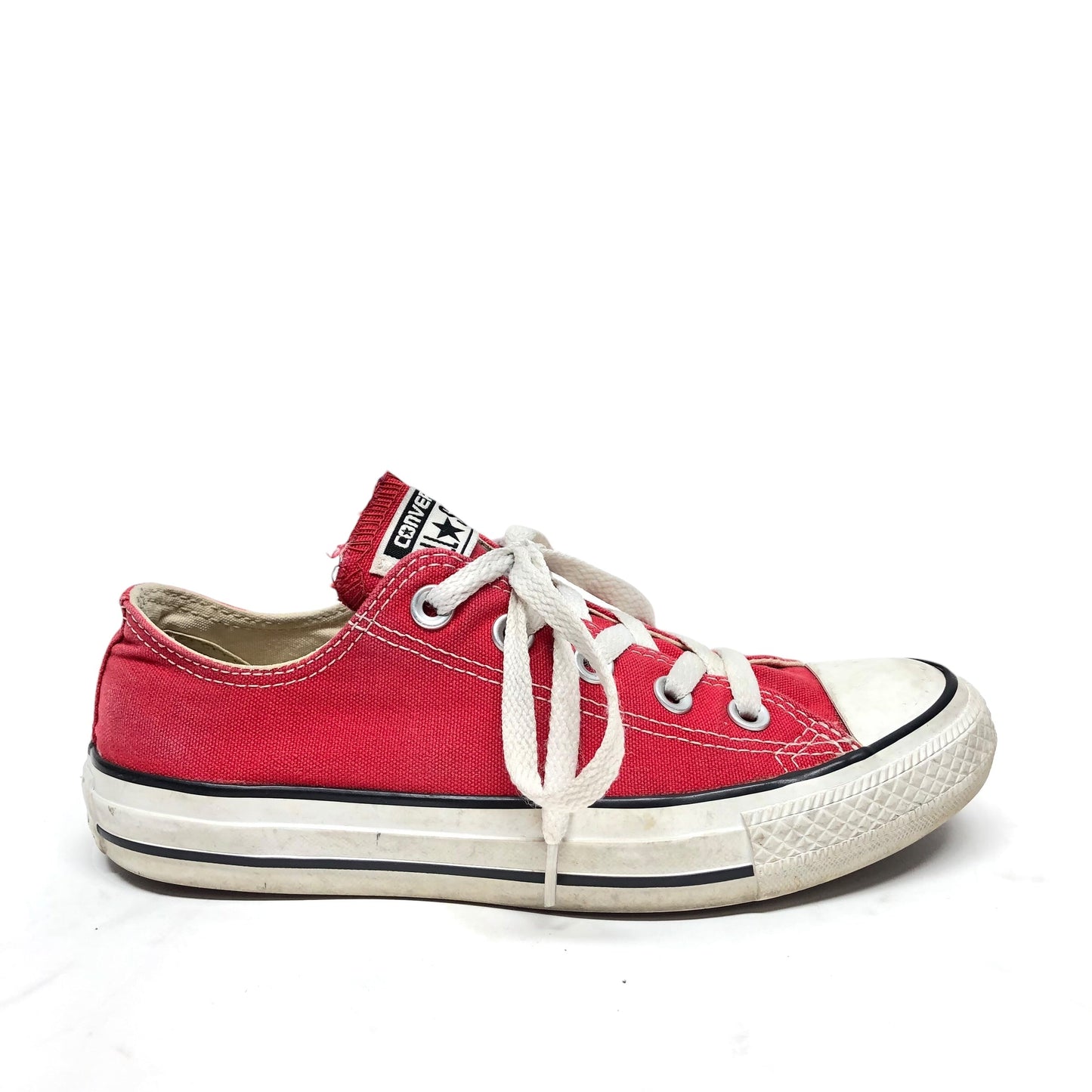 Shoes Sneakers By Converse In Red, Size: 6