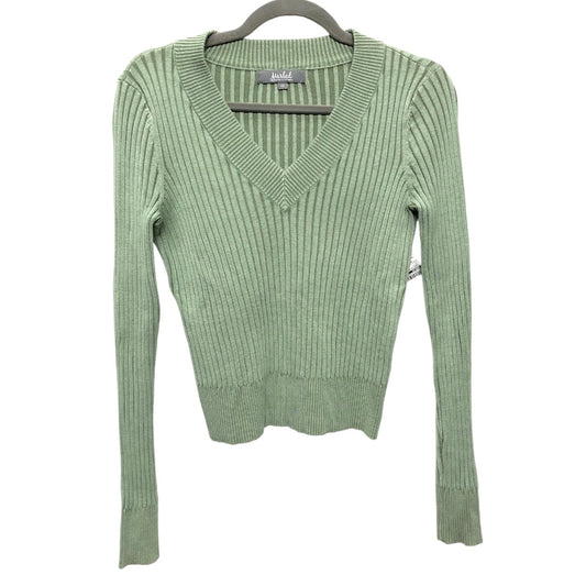 Sweatshirt Crewneck By Marled In Green, Size: Xs