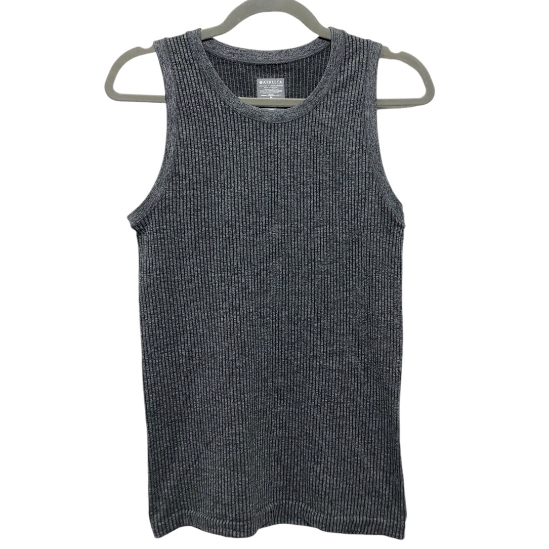 Athletic Tank Top By Athleta In Grey, Size: M