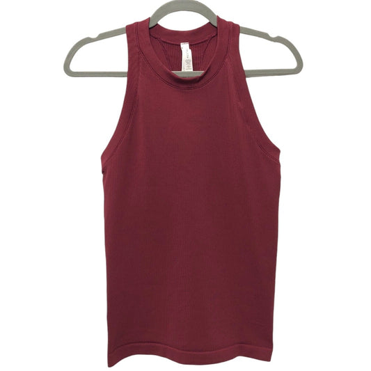 Athletic Tank Top By Athleta In Purple & Red, Size: M