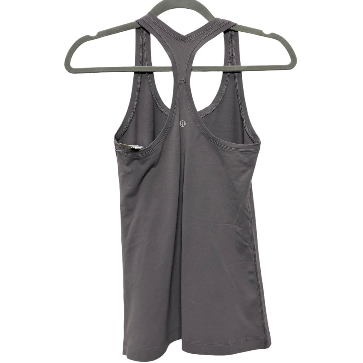 Athletic Tank Top By Lululemon In Grey, Size: 4