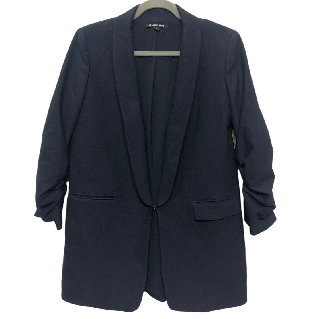 Blazer By Gianni Bini In Blue, Size: 4