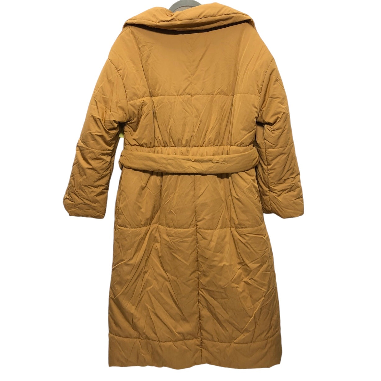 Coat Puffer & Quilted By Gibson And Latimer In Tan, Size: M