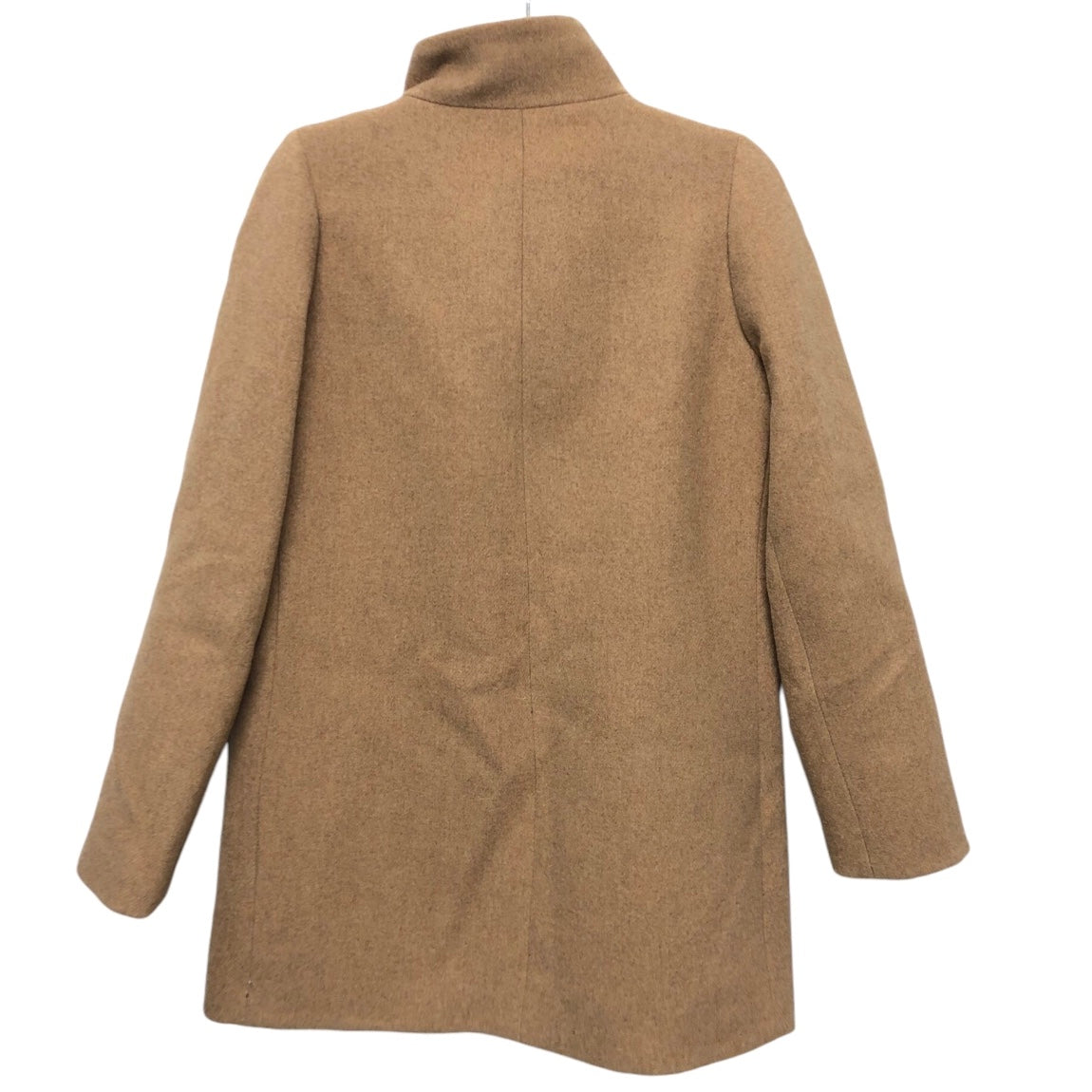 Coat Wool By J. Crew In Brown, Size: 6