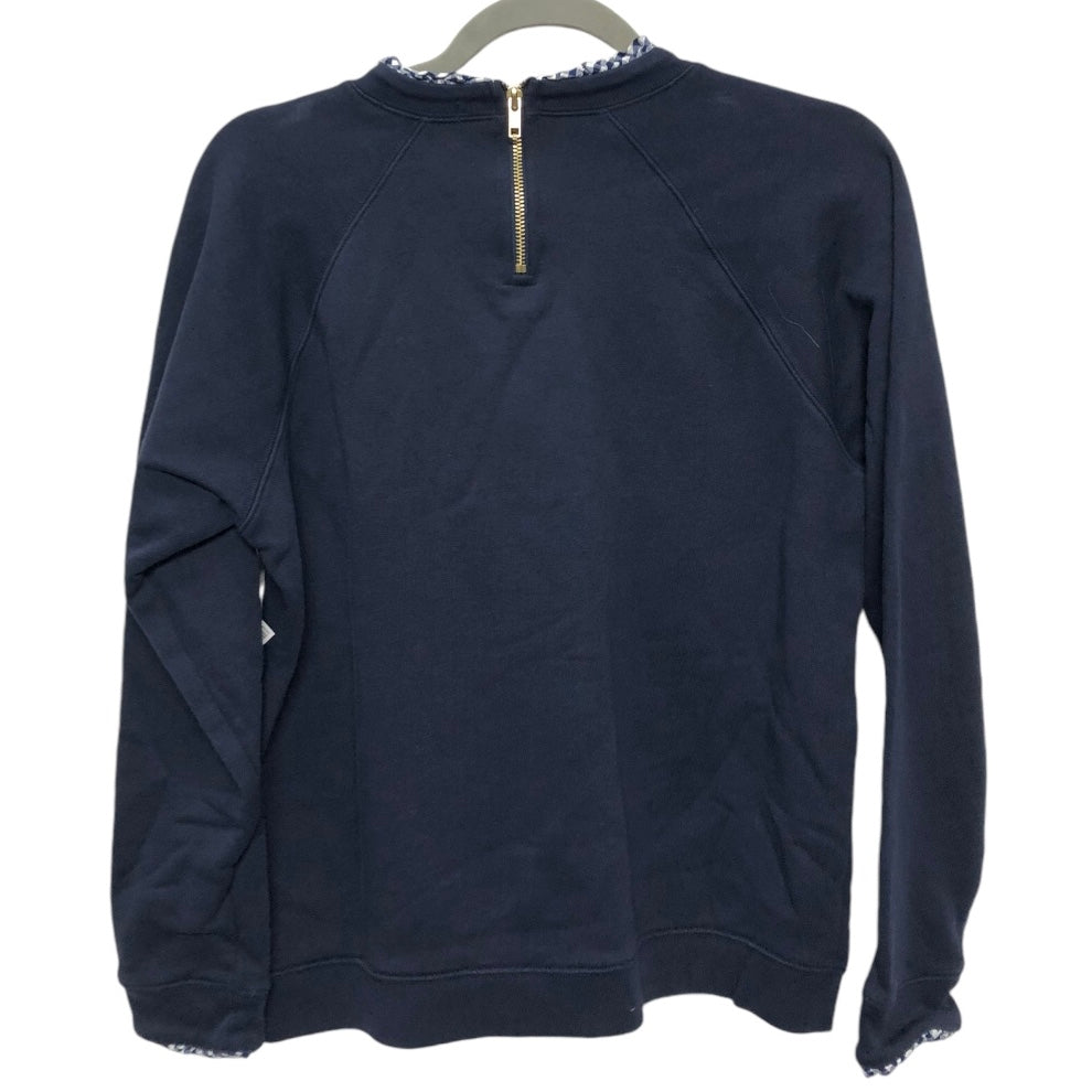 Sweatshirt Crewneck By J. Crew In Navy, Size: L