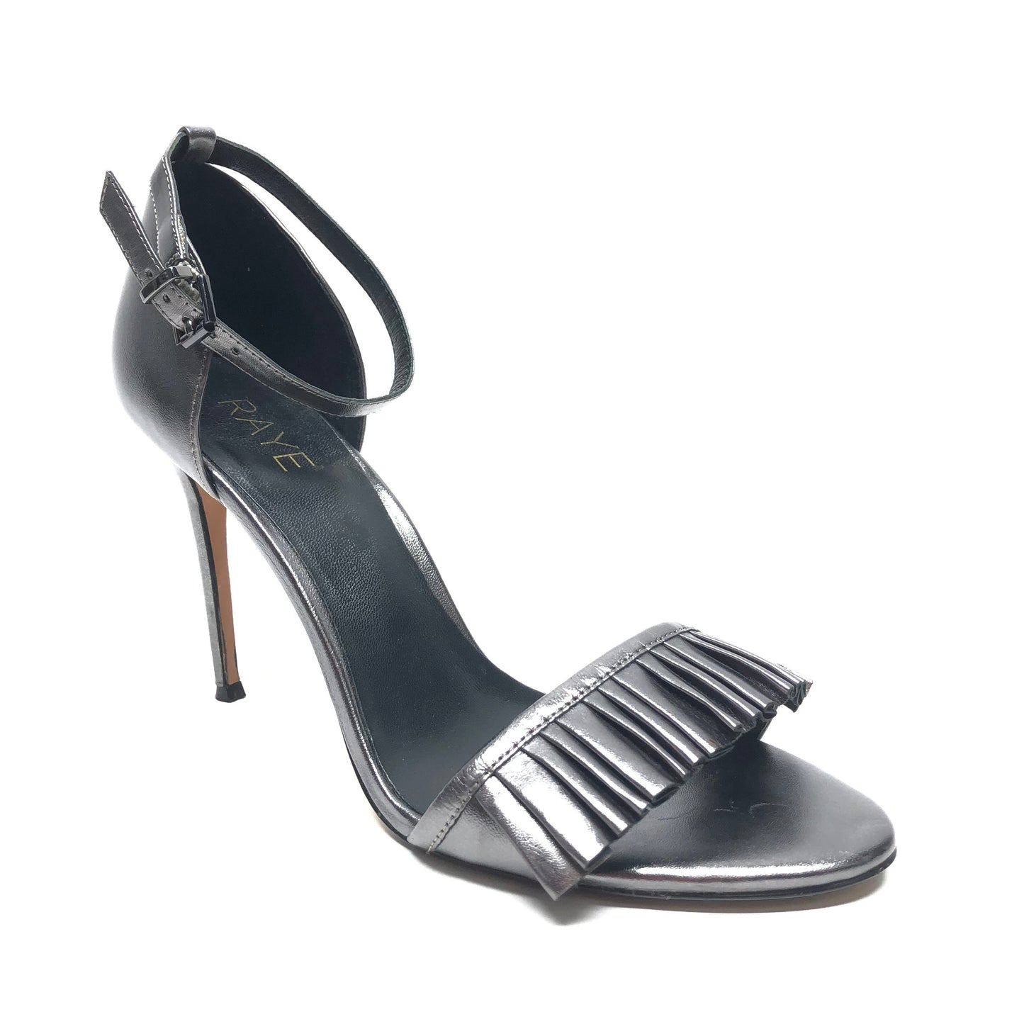 Shoes Heels Stiletto By Cmc In Grey, Size: 10