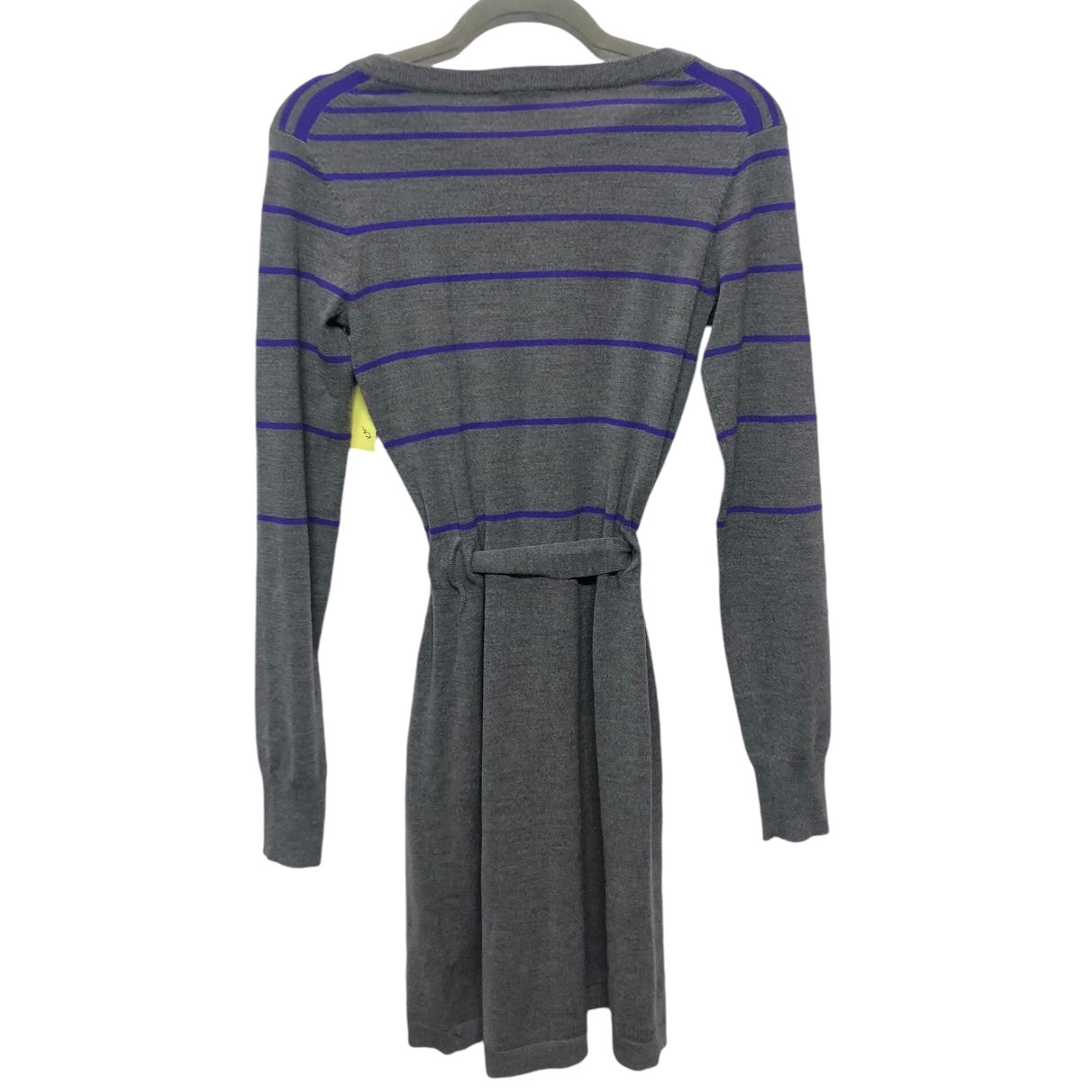 Dress Casual Short By Theory In Grey & Purple, Size: S