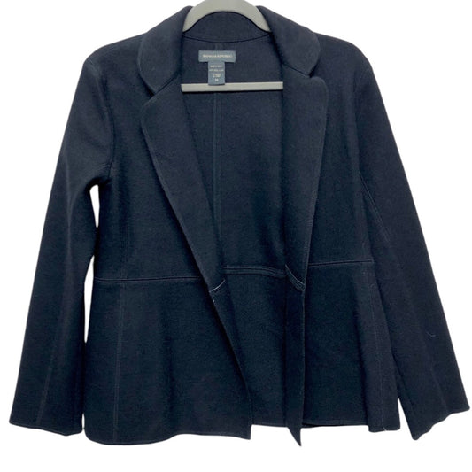 Blazer By Banana Republic In Black, Size: Xs