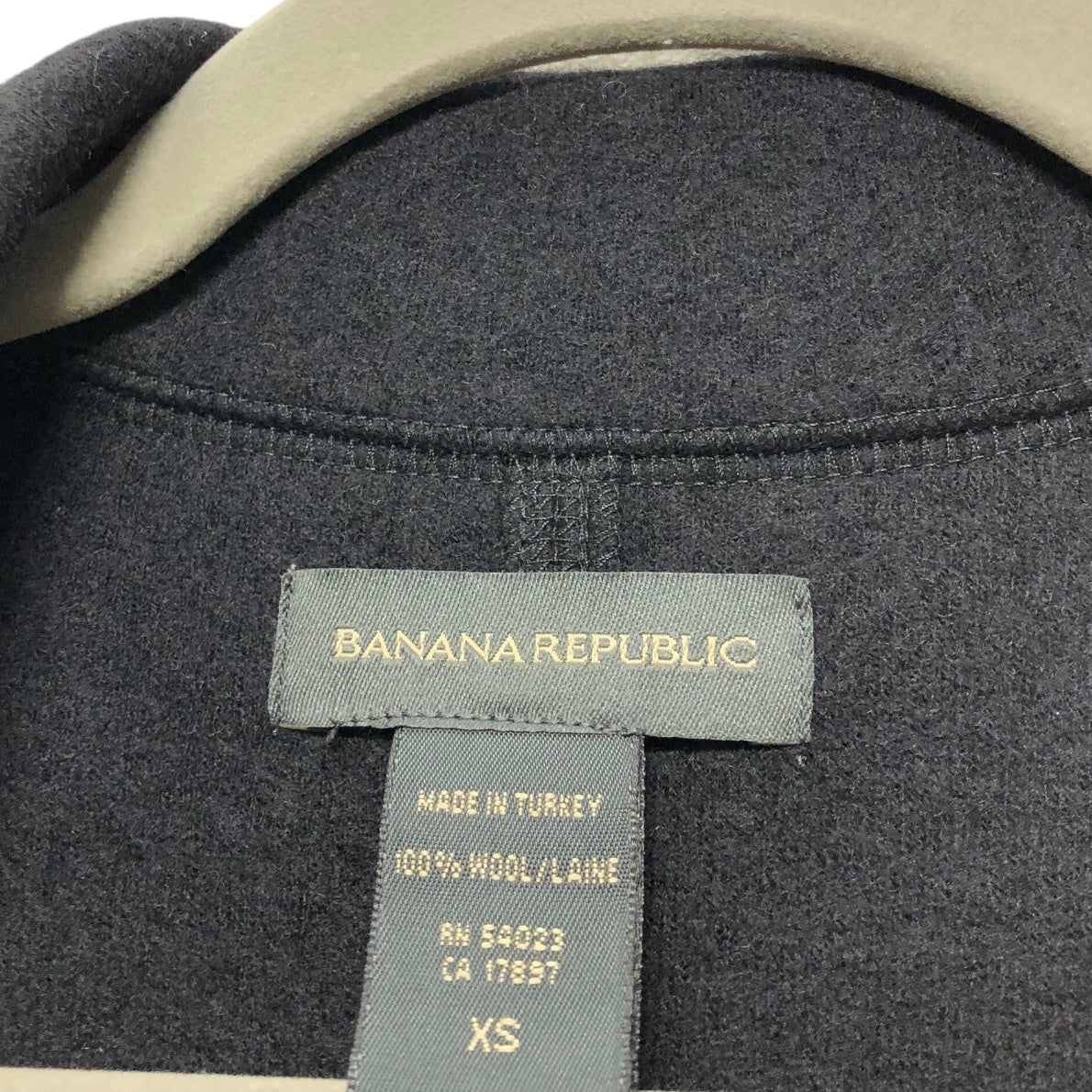 Blazer By Banana Republic In Black, Size: Xs