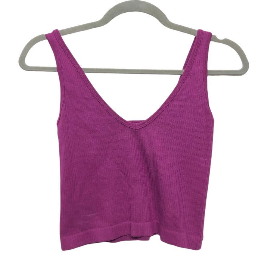 Tank Top By Free People In Purple, Size: M