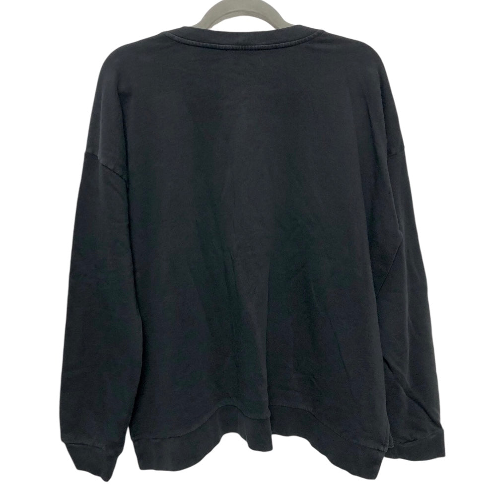 Sweatshirt Designer By All Saints In Black, Size: S