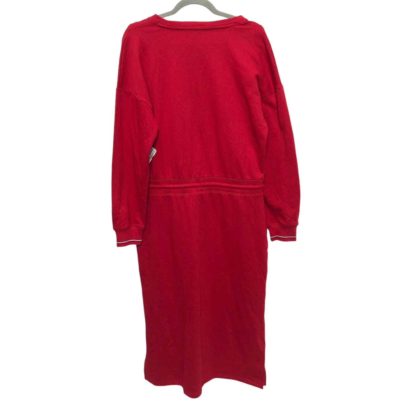 Dress Casual Midi By Tommy Hilfiger In Red, Size: M