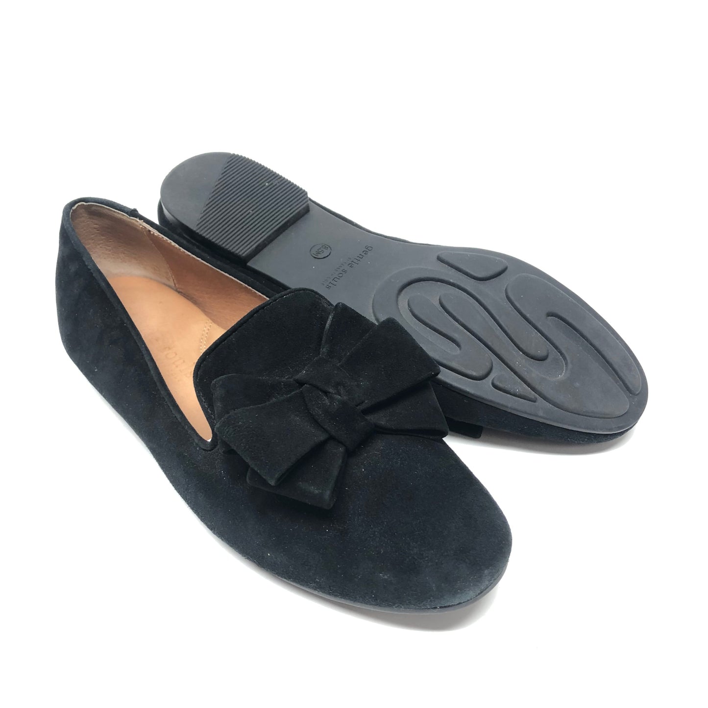 Shoes Flats By Gentle Souls In Black, Size: 8.5