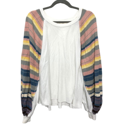 Sweater By We The Free In White, Size: Xs