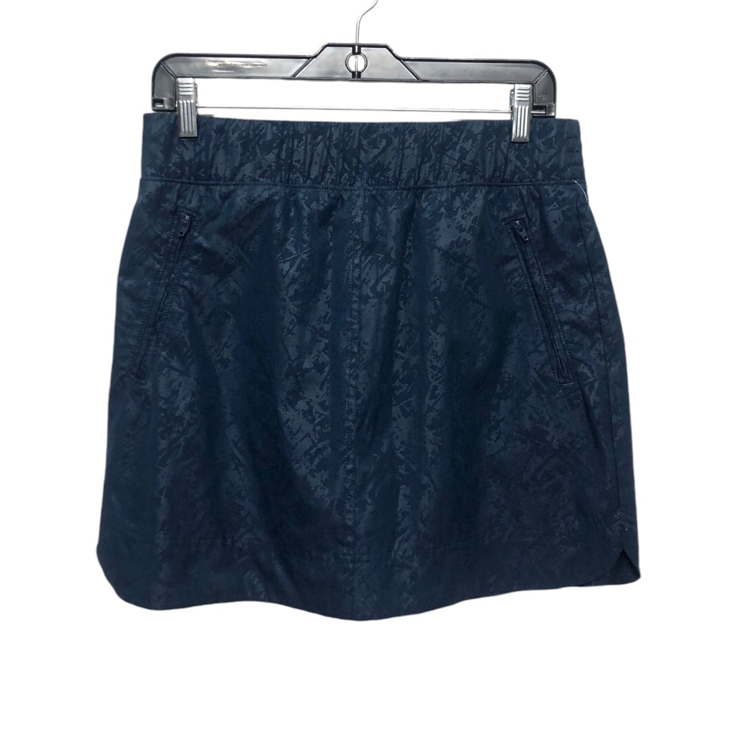 Athletic Skort By Orvis In Blue, Size: S