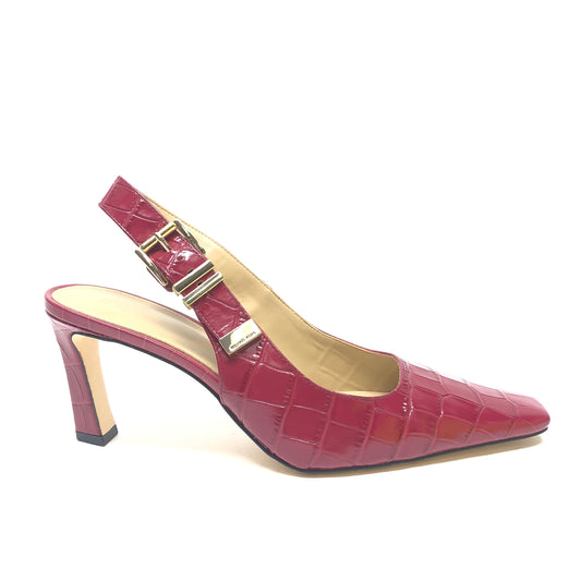 Shoes Heels Block By Michael By Michael Kors In Red, Size: 9