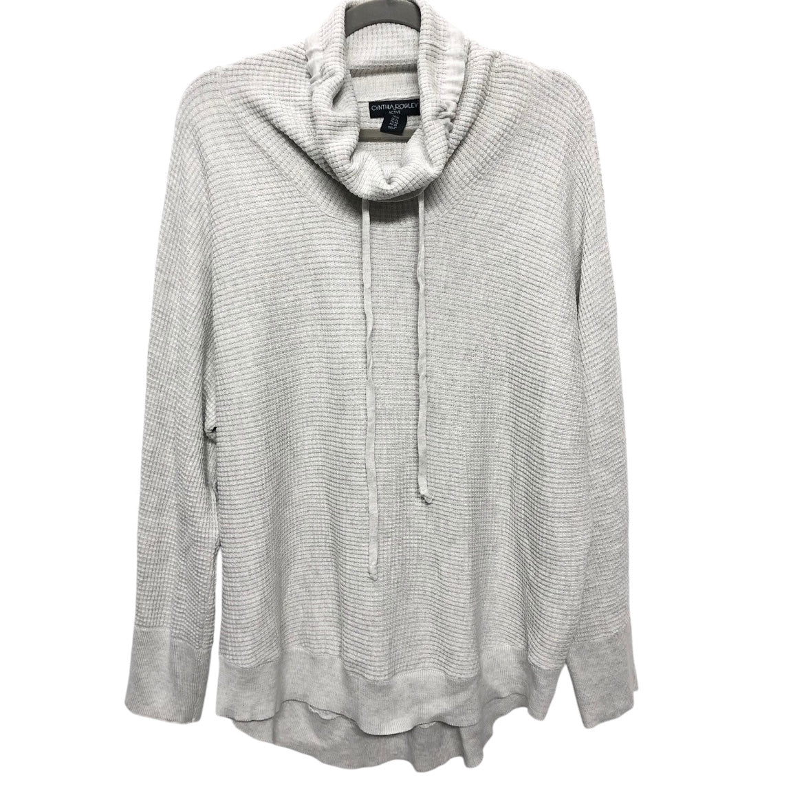 Sweater By Cynthia Rowley In Grey, Size: 1x