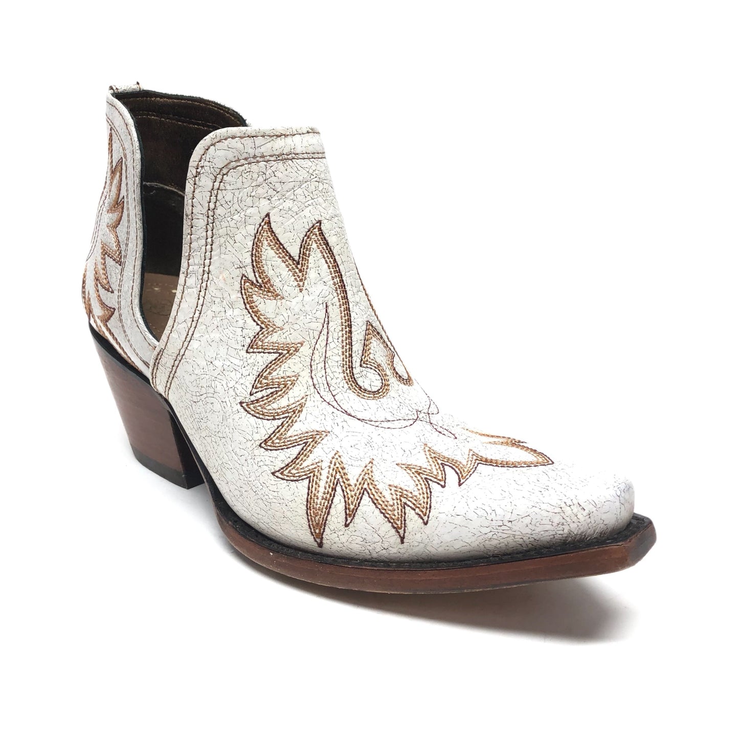 Boots Western By Ariat In Brown & White, Size: 8.5