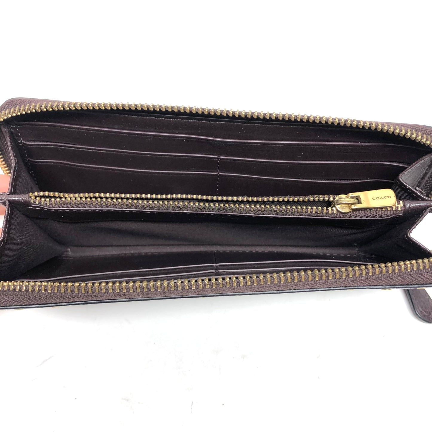 Wallet Designer By Coach, Size: Medium