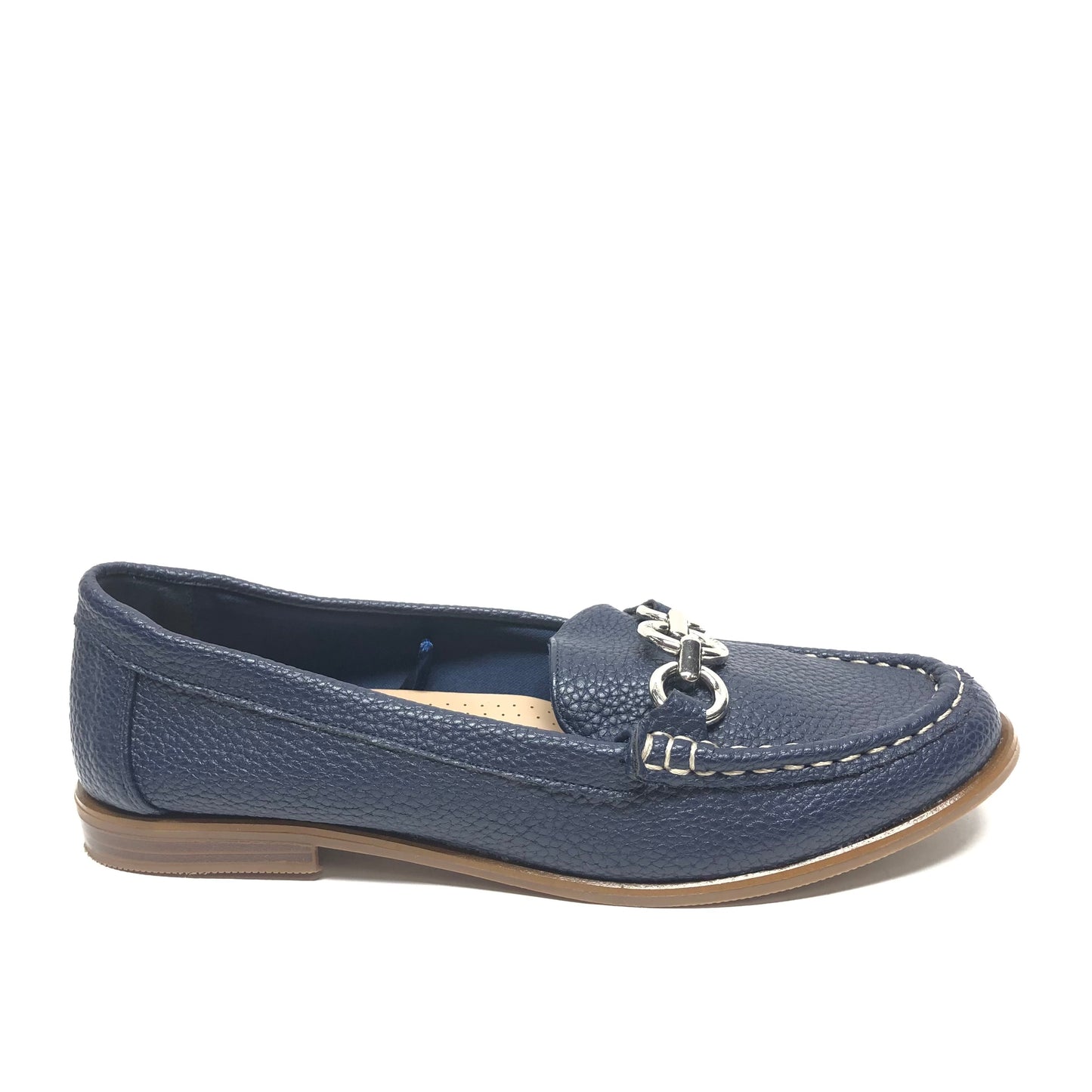 Shoes Flats By Anne Klein In Navy, Size: 9