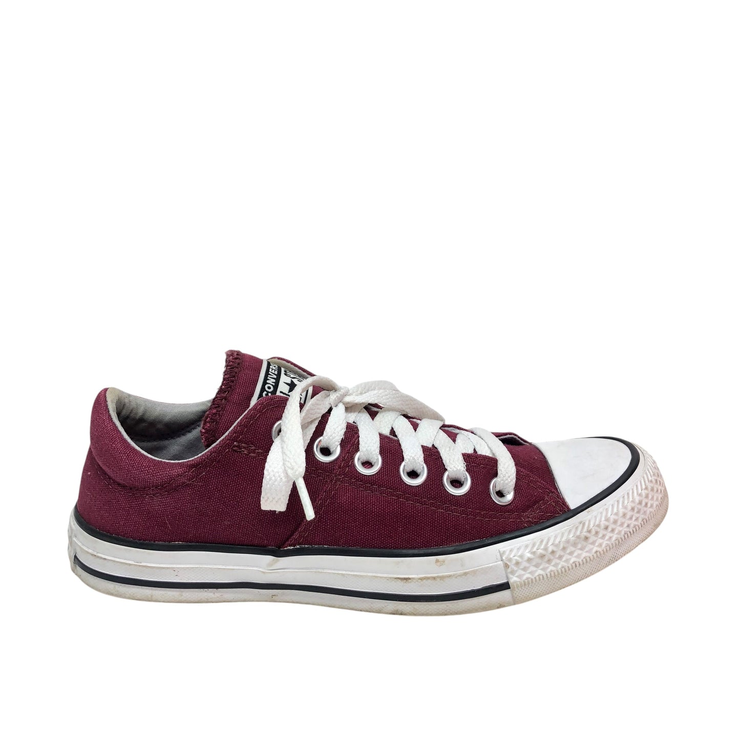 Shoes Sneakers By Converse In Maroon, Size: 7