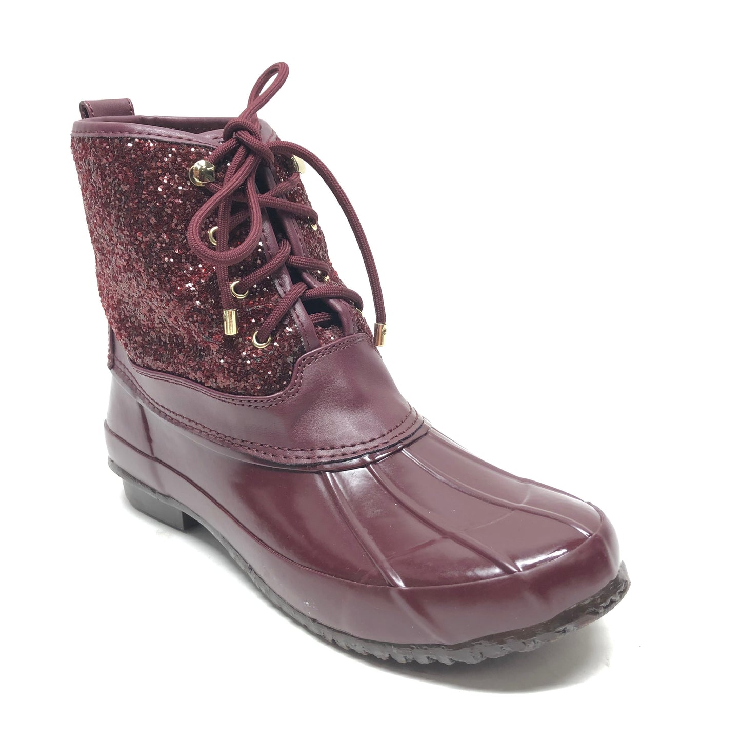 Boots Rain By Gianni Bini In Purple, Size: 9