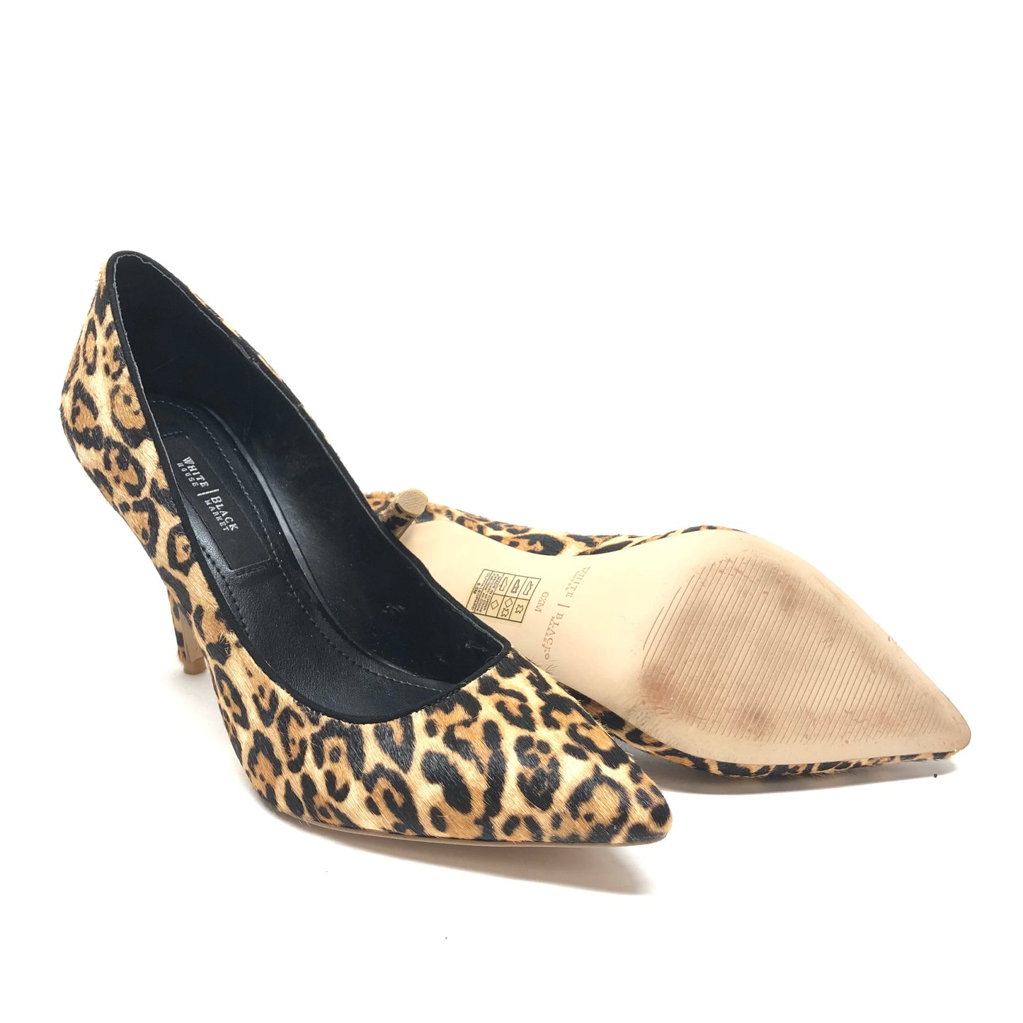 Shoes Heels Stiletto By White House Black Market In Animal Print, Size: 6.5