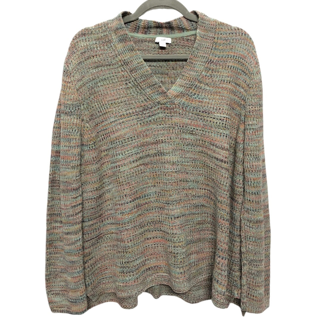 Sweater By J. Jill In Green, Size: M