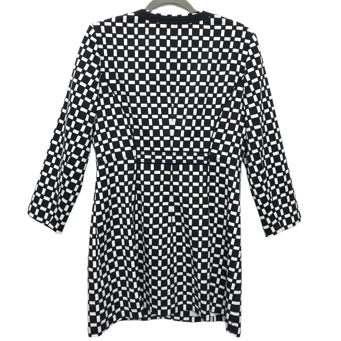 Coat Other By White House Black Market In Black & White, Size: 10