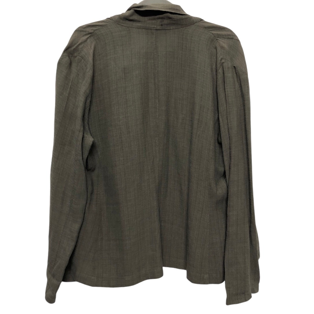 Cardigan By Eileen Fisher In Grey, Size: M