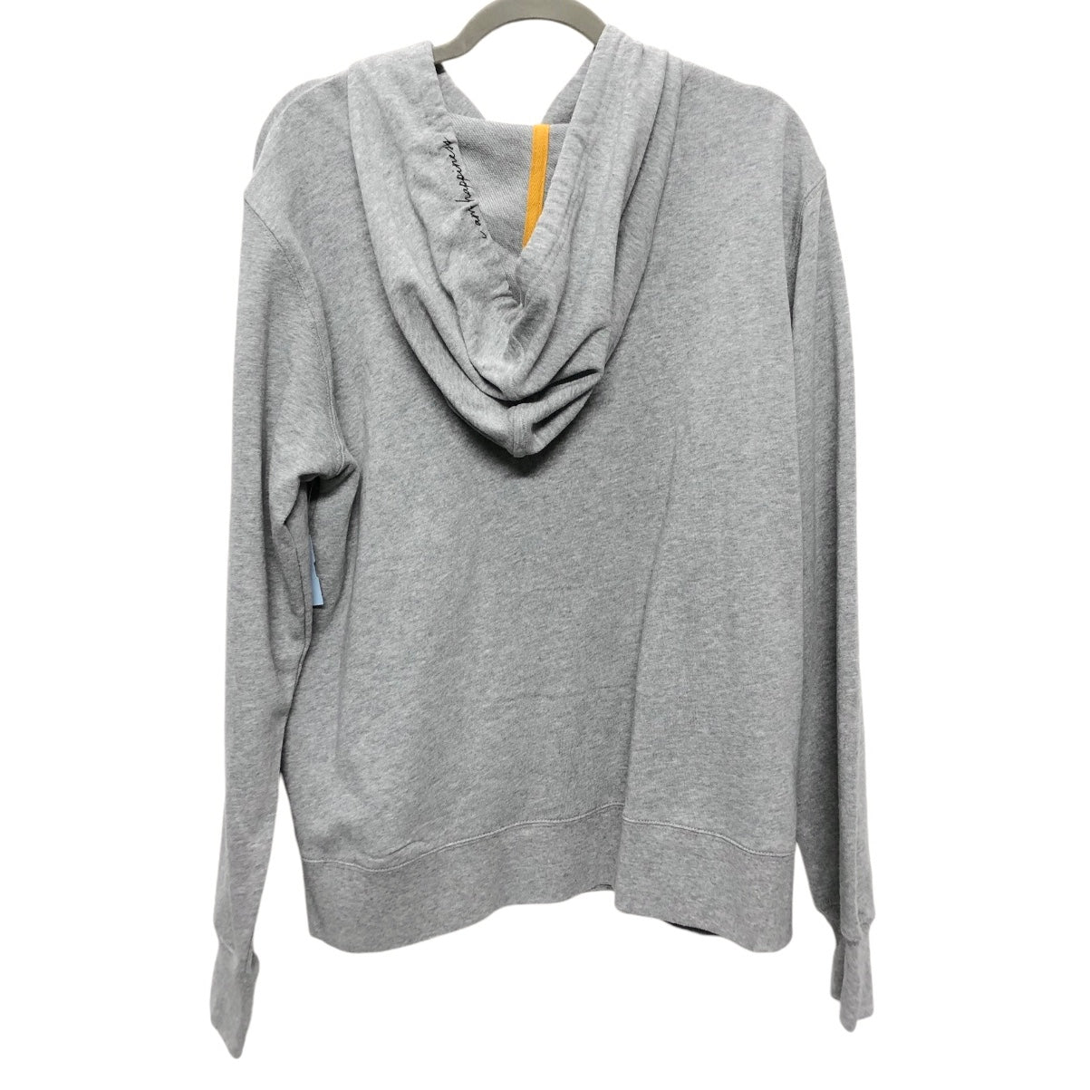 Sweatshirt Hoodie By Peace Love World In Grey, Size: L