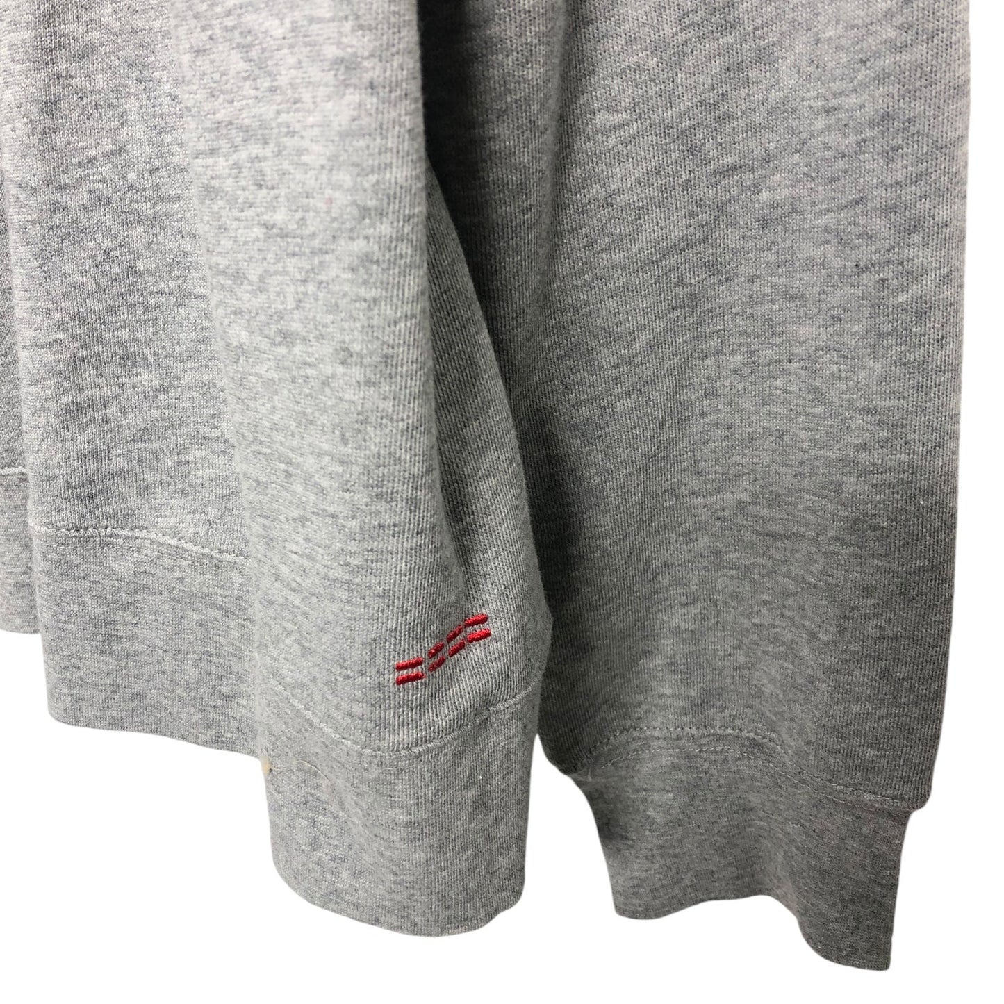 Sweatshirt Hoodie By Peace Love World In Grey, Size: L