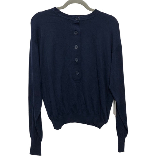 Cardigan By Good American In Navy, Size: L